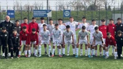 U14 Türkiye Futbol Şampiyonası birinci kademe müsabakalarını şampiyon tamamlayarak son