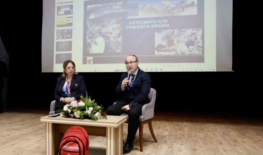 Körfez’de 1-7 Mart Deprem Haftası etkinlikleri kapsamında vatandaşlara yönelik deprem