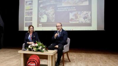 Körfez’de 1-7 Mart Deprem Haftası etkinlikleri kapsamında vatandaşlara yönelik deprem