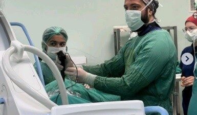 Korkuteli Devlet Hastanesi Üroloji Kliniği’nde böbrek taşı tedavisinde kullanılan fleksibl
