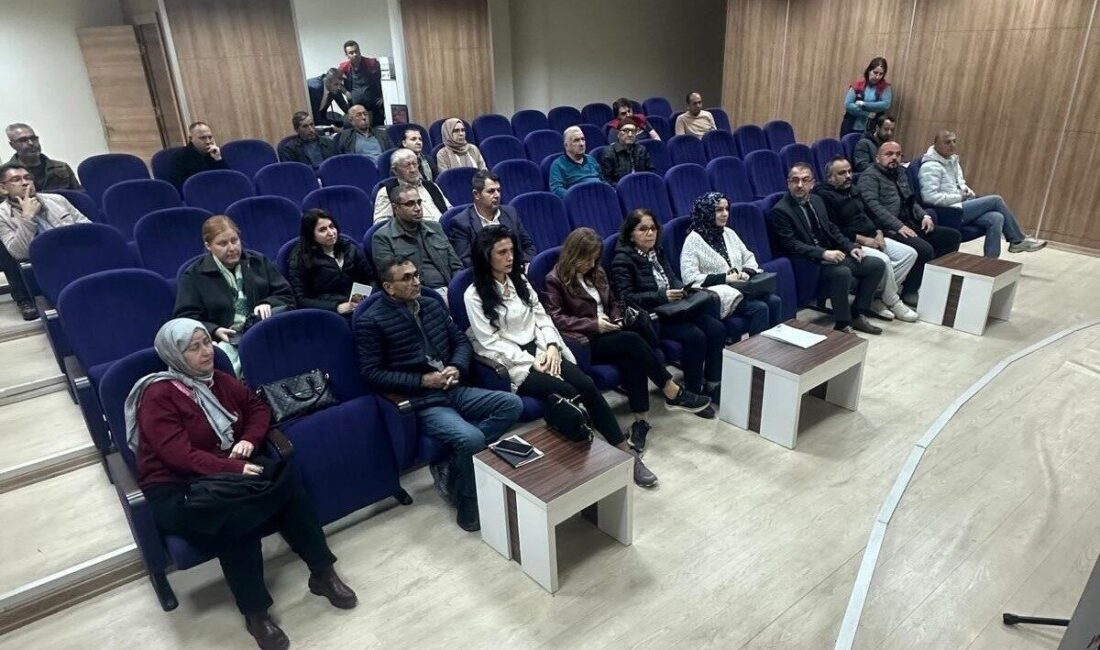 Köşk İlçe Tarım ve Orman Müdürlüğü Toplantı Salonunda “İncir Yetiştiriciliği,