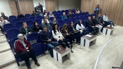 Köşk İlçe Tarım ve Orman Müdürlüğü Toplantı Salonunda “İncir Yetiştiriciliği,