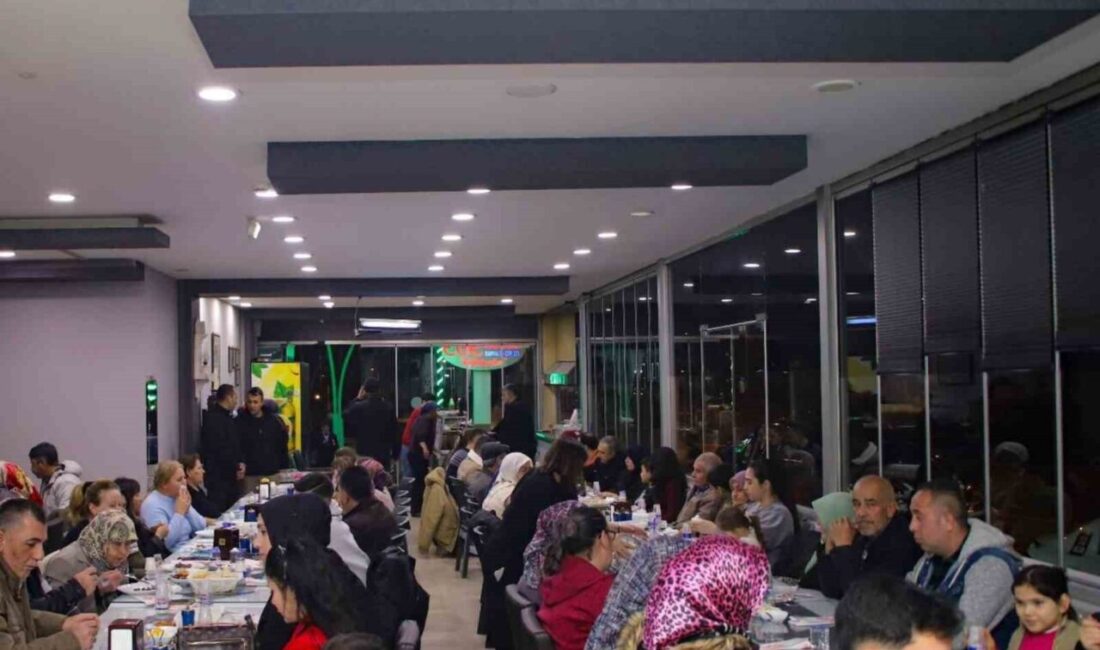 Aydın’ın Köşk ilçesinde şehit aileleri ve gaziler onuruna iftar programı