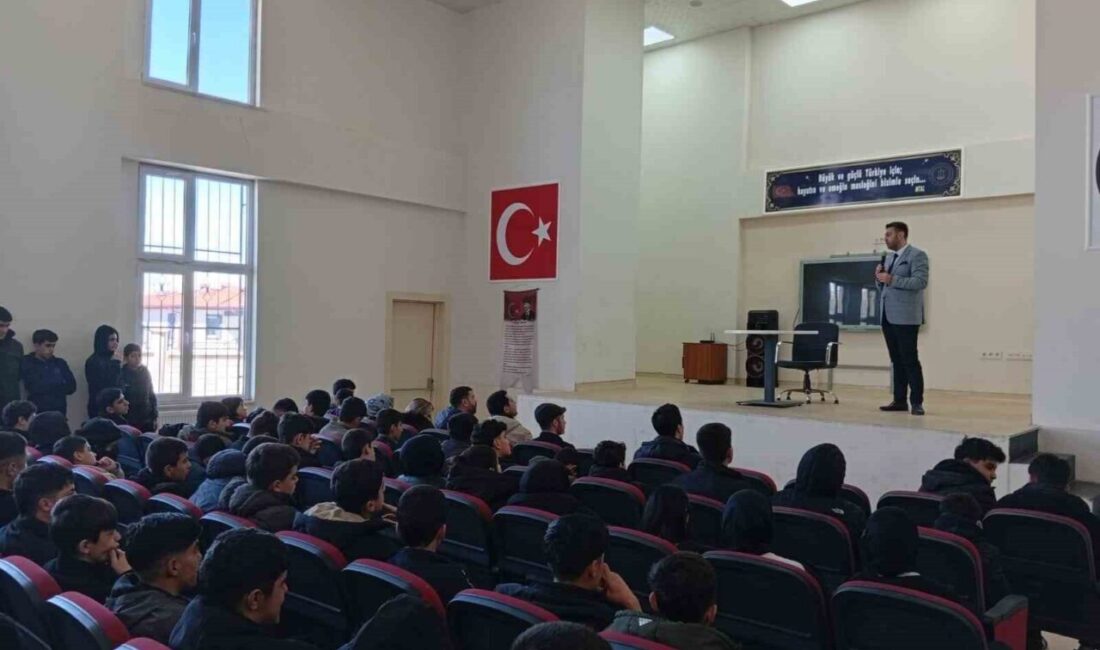 Kovancılar ilçesinde lise öğrencilerine yönelik “Rahmet Ayı Ramazan-ı Şerif” konulu