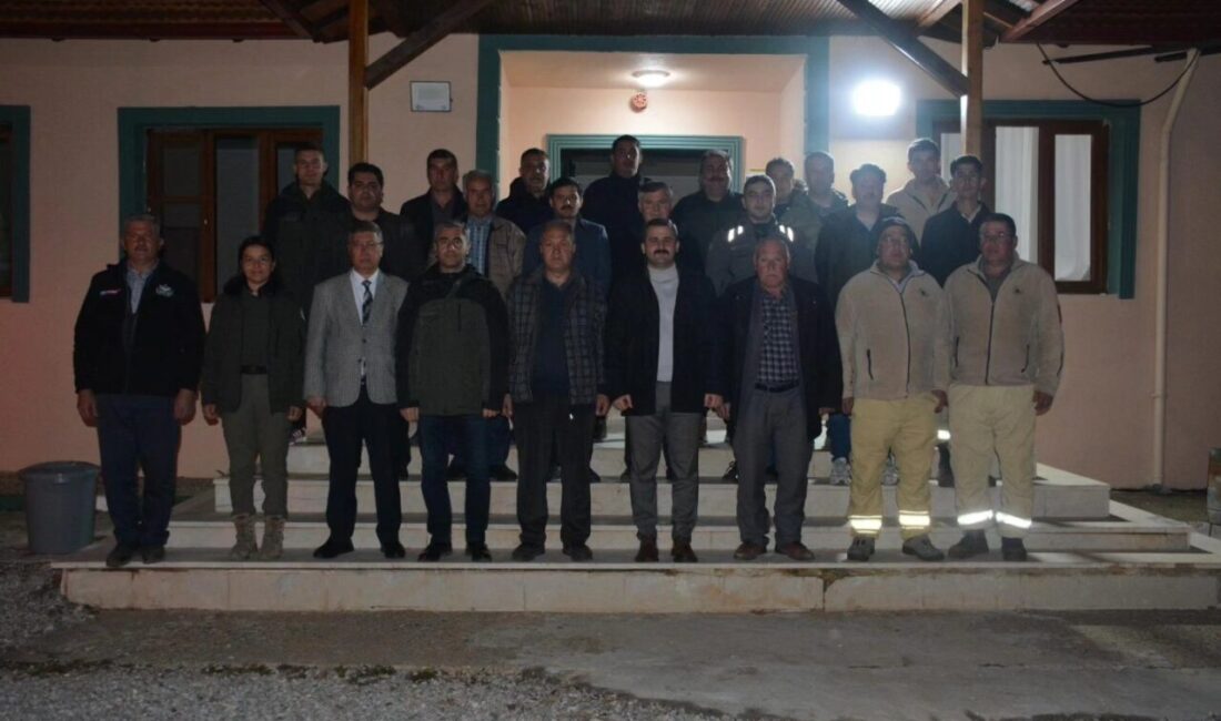 Köyceğiz Kaymakamı Mert Kumcu, Ramazan ayının on dördüncü gününde Otmanlar