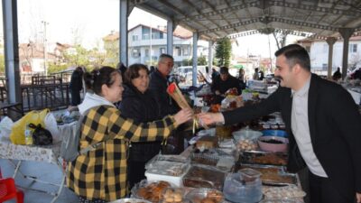 Muğla’nın Köyceğiz ilçesinde Kaymakam Mert Kumcu üretici kadınların 8 Mart