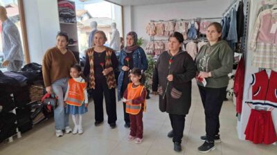 Köyceğiz Anaokulu öğrencileri, 8 Mart Dünya Kadınlar Günü kapsamında hazırladıkları