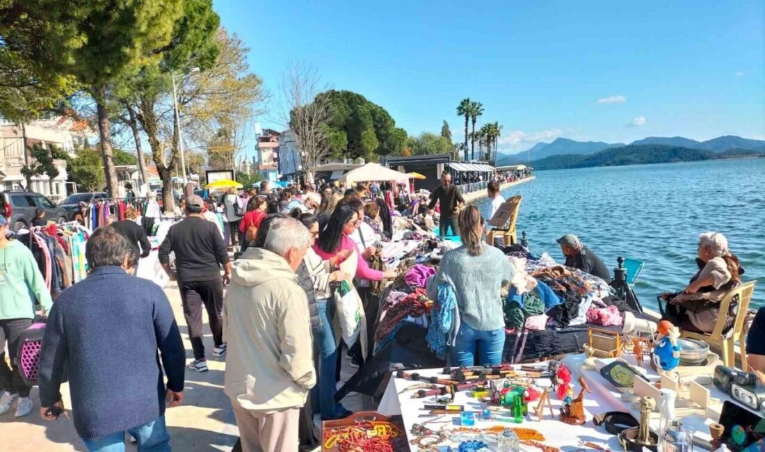Muğla’nın Köyceğiz ilçesinde her ayın son Pazar günü kurulan ikinci