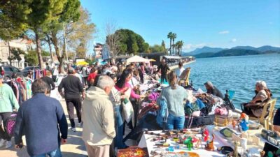 Muğla’nın Köyceğiz ilçesinde her ayın son Pazar günü kurulan ikinci