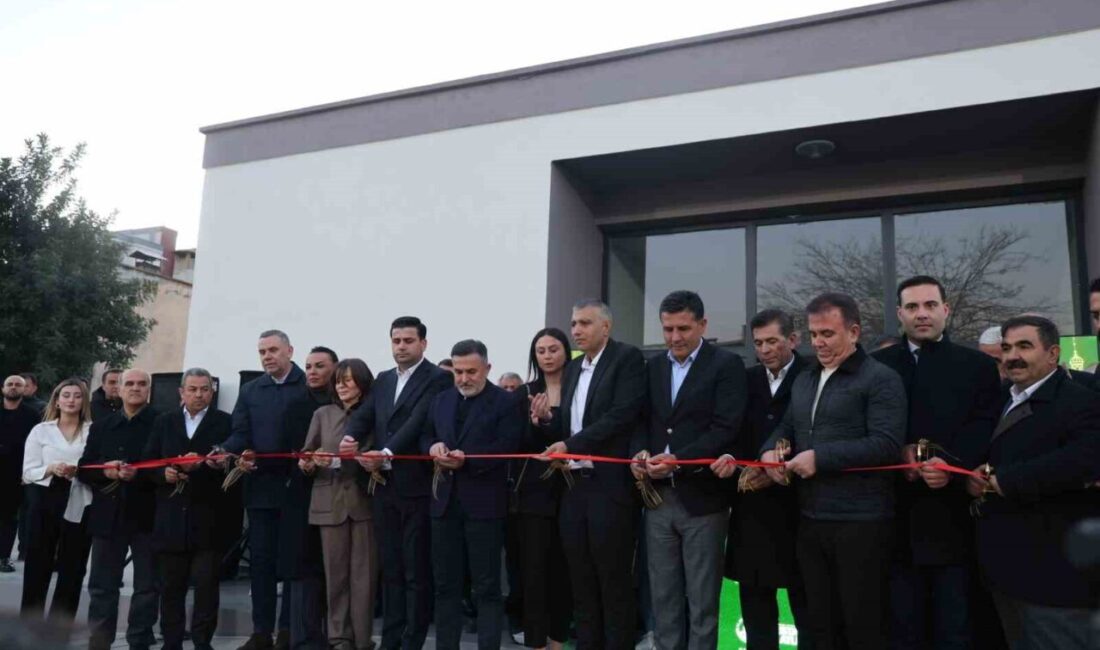 Adana’nın Kozan ilçesinde bir iş insanı desteği ile Kozan Belediyesi