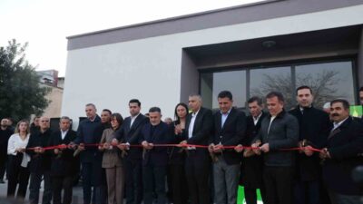 Adana’nın Kozan ilçesinde bir iş insanı desteği ile Kozan Belediyesi