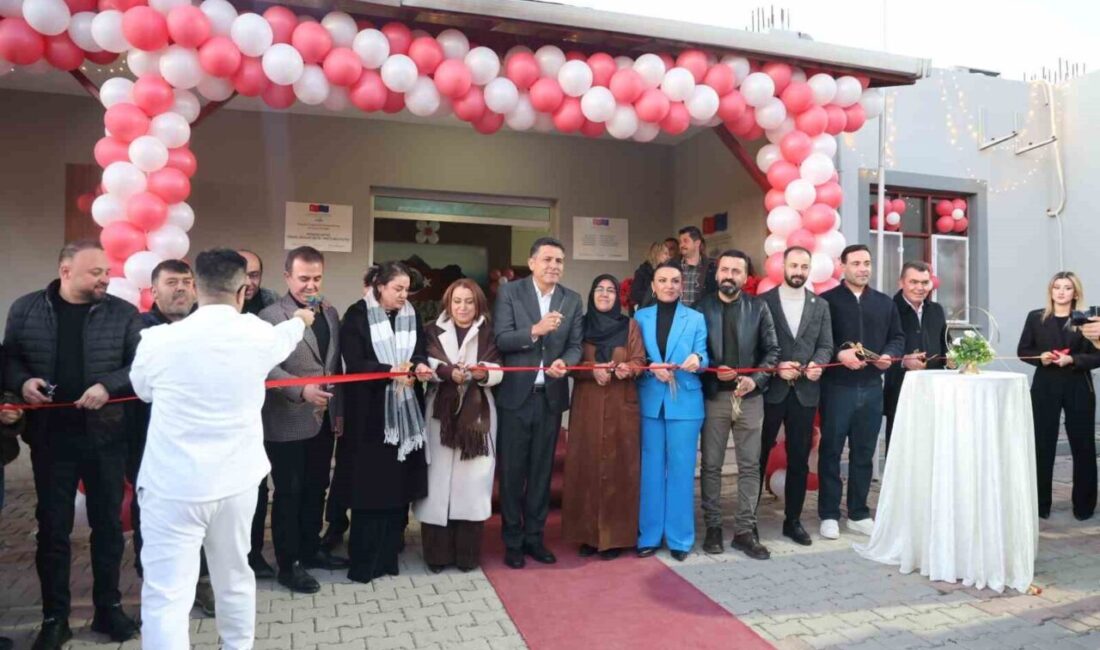 Kozan Belediyesi tarafından 8 Mart Dünya Kadınlar Günü’nde açılışı yapılan