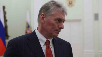 Kremlin Sarayı Sözcüsü Dmitriy Peskov, Rusya Devlet Başkanı Vladimir Putin’in,