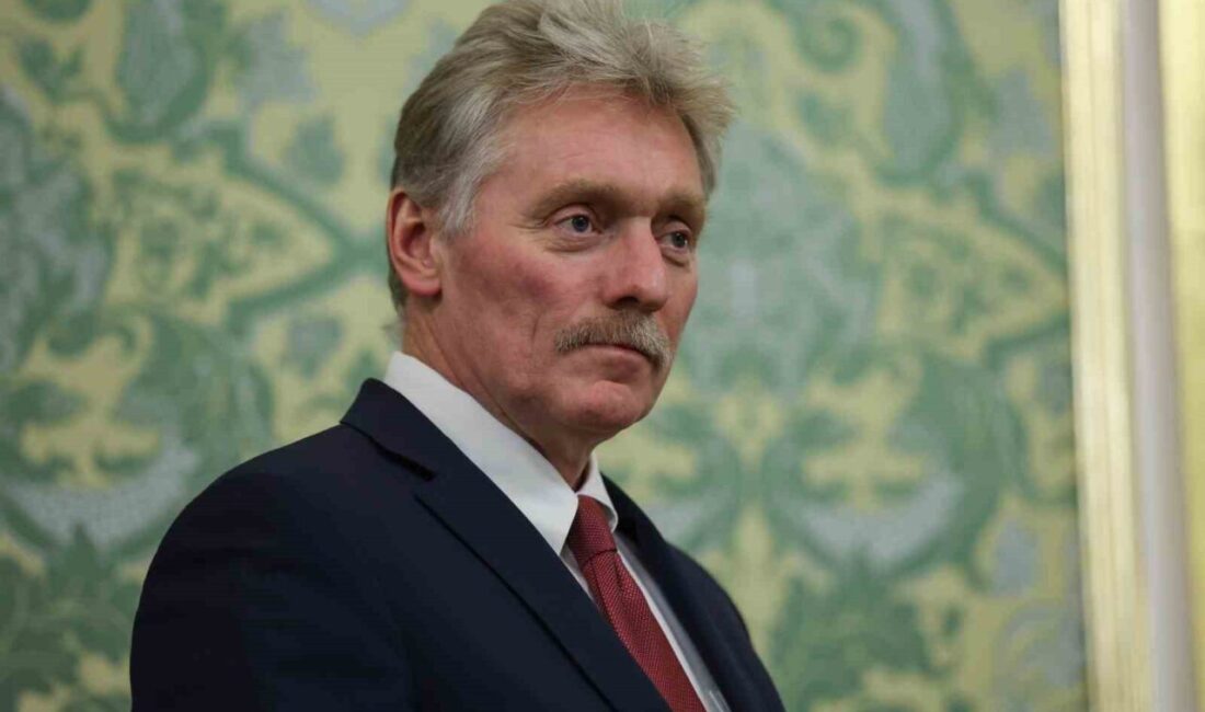 Kremlin Sarayı Sözcüsü Dmitriy Peskov, Rusya Devlet Başkanı Vladimir Putin’in