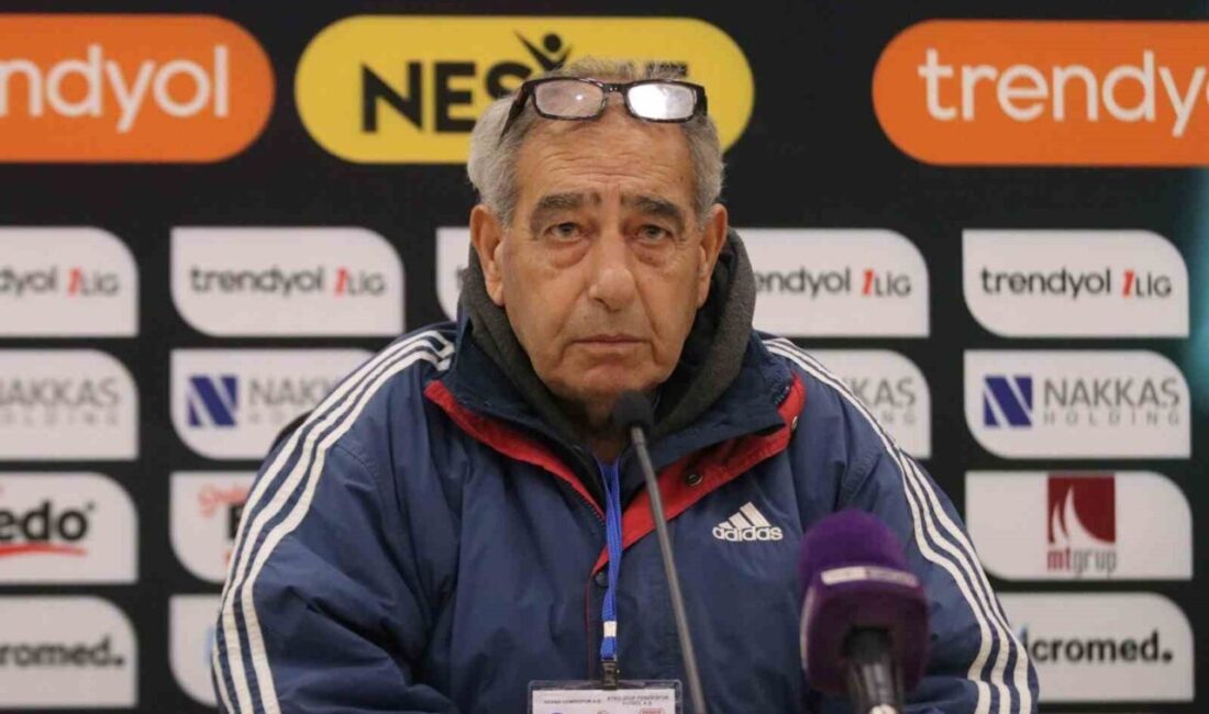 Trendyol 1. Lig ekiplerinden Adana Demirspor Teknik Direktörü Kubilayhan Yücel,