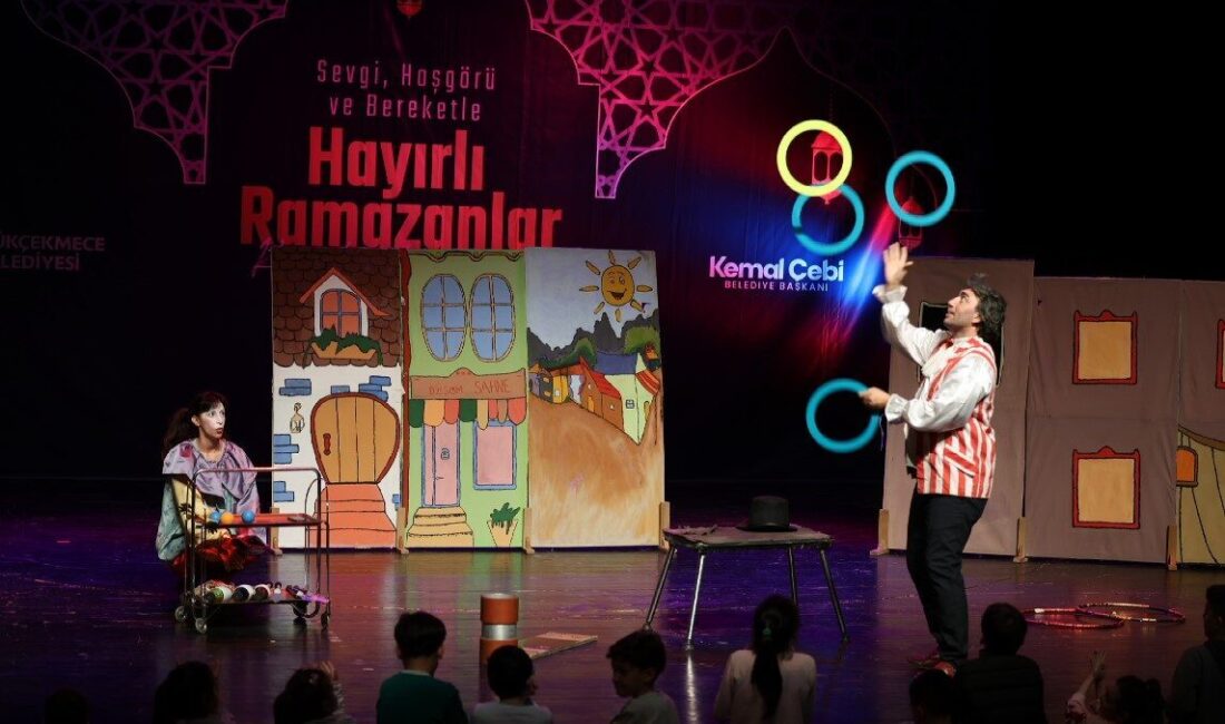 Küçükçekmece’de Ramazan boyunca gerçekleştirilecek programlar kapsamında her yaştan vatandaş için