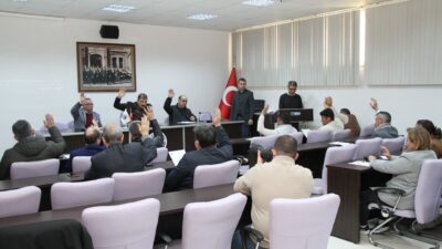 Kula Belediyesi mart ayı olağan meclis toplantısında gündeme gelen bazı