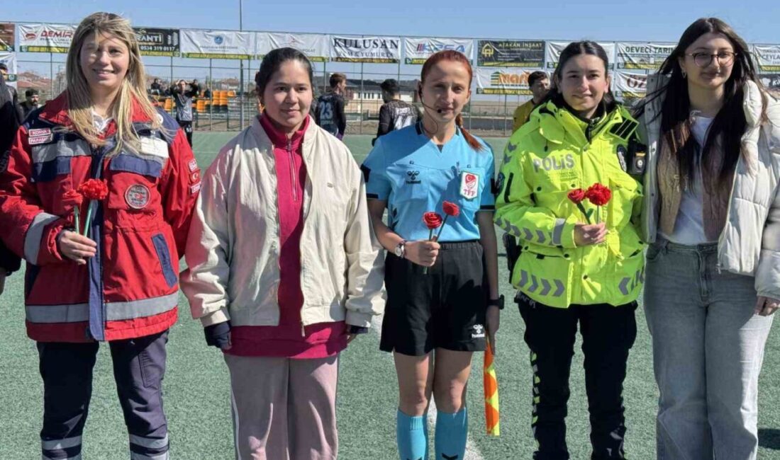 Konya’nın Kulu ilçesinde, 8 Mart Dünya Kadınlar Günü dolayısıyla Bölgesel