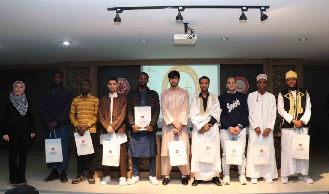 Sivas’ta Cumhuriyet Üniversitesi İktisadi ve İdari Bilimler Fakültesi ile çeşitli