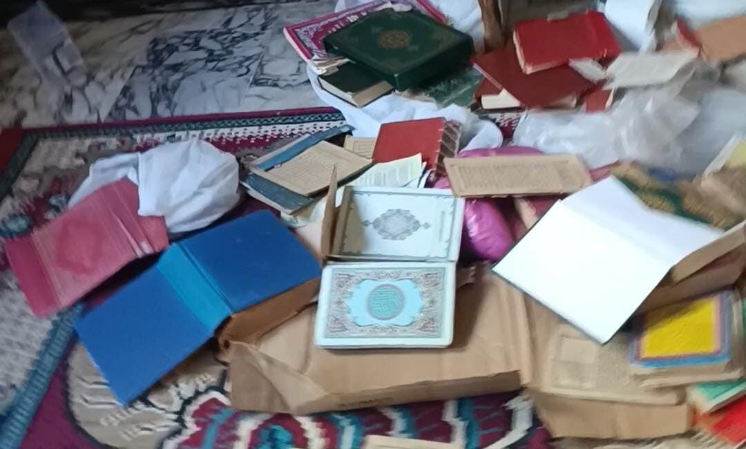 Adana’da kimliği belirsiz kişi ya da kişiler, bir Kur’an kursuna