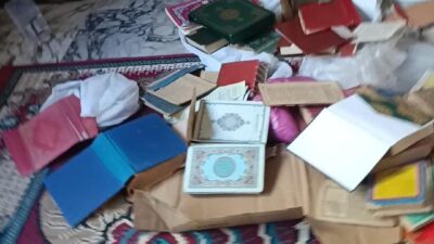 Adana’da kimliği belirsiz kişi ya da kişiler, bir Kur’an kursuna