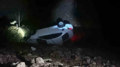 Siirt’in Kurtalan ilçesinde otomobilin takla atması sonucu sürücü yaralandı. Edinilen