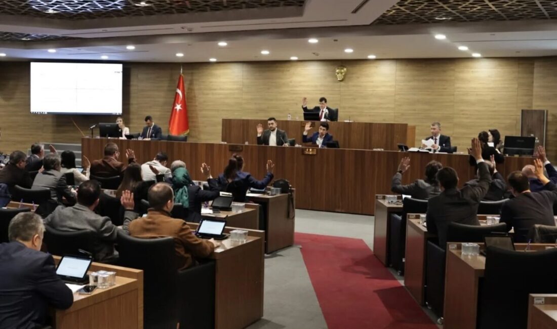 Kütahya Belediye Meclisi’nin Mart ayı toplantısında 57 gündem maddesi görüşülürken,