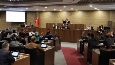 Kütahya Belediye Meclisi’nin Mart ayı toplantısında 57 gündem maddesi görüşülürken,