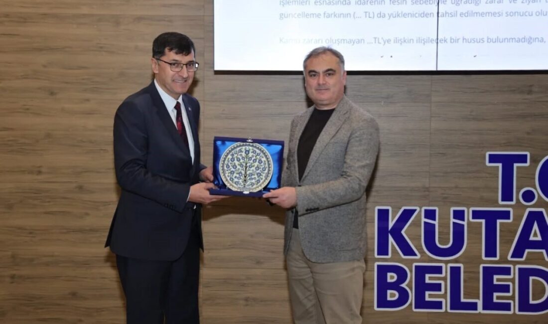 Kütahya Belediyesi tarafından, kurumsal gelişimi önceleyen hizmet anlayışı doğrultusunda düzenlenen