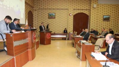 Kütahya İl Genel Meclisi mart ayı oturumları, Meclis Başkanı Muammer