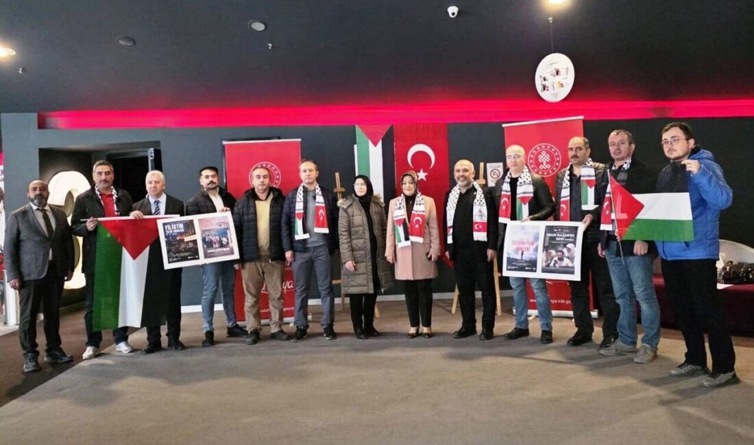 Kütahya’da düzenlenecek “Filistin Film Günleri”nin tanıtımına yönelik basın lansmanı gerçekleştirildi.