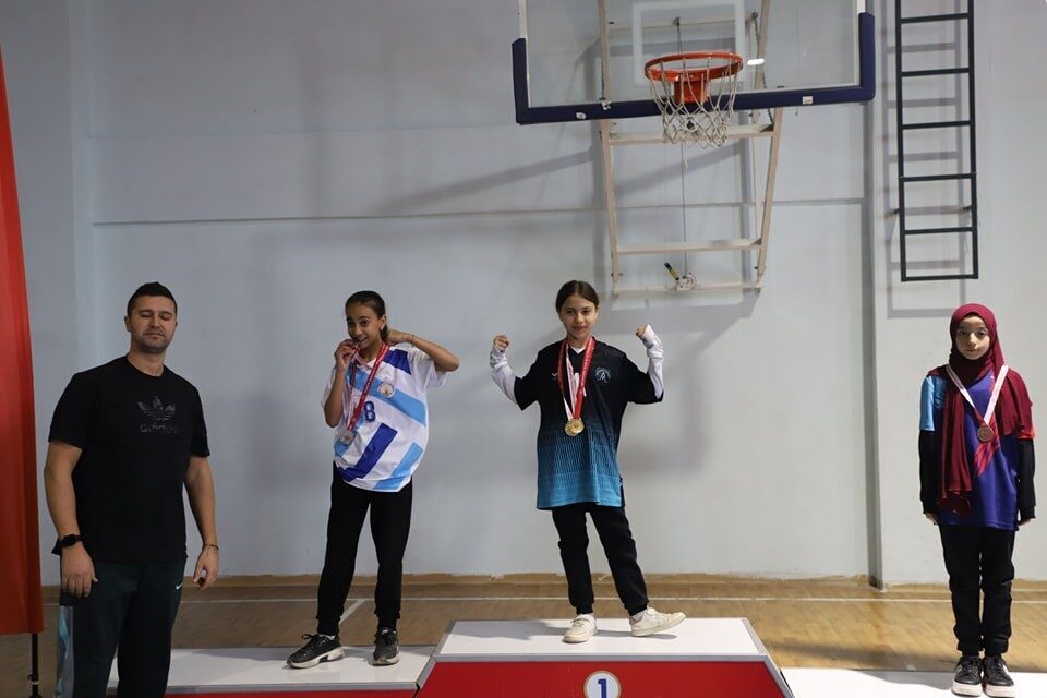 Kütahya’da 2025-2026 Eğitim Öğretim Yılı Okullar Arası Küçükler Bilek Güreşi