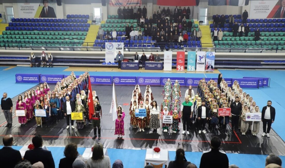 Kütahya Gençlik ve Spor İl Müdürlüğü tarafından düzenlenen 2025-2026 Eğitim