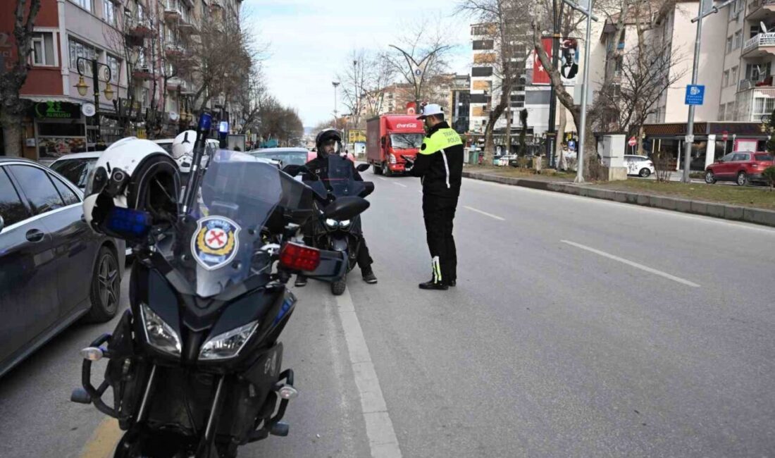 Kütahya İl Emniyet Müdürlüğü ekipleri tarafından son iki hafta içerisinde