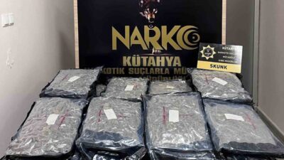 Kütahya İl Emniyet Müdürlüğü birimleri tarafından, son iki hafta içerisinde