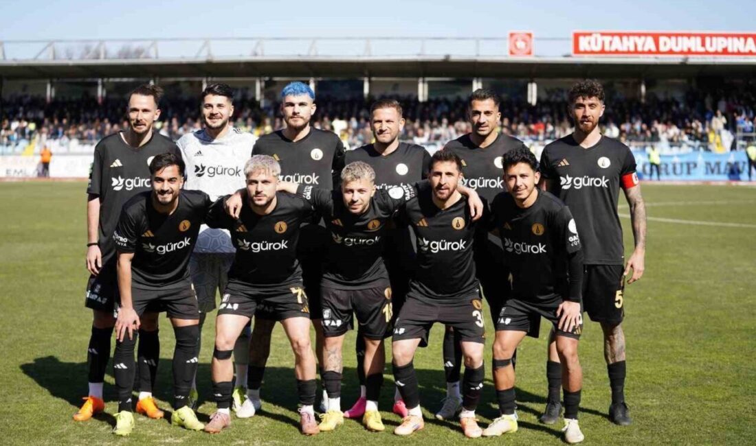 Kütahyaspor, TFF 3. Lig 4. Grup’un 23. haftasında sahasında Nazillispor’u