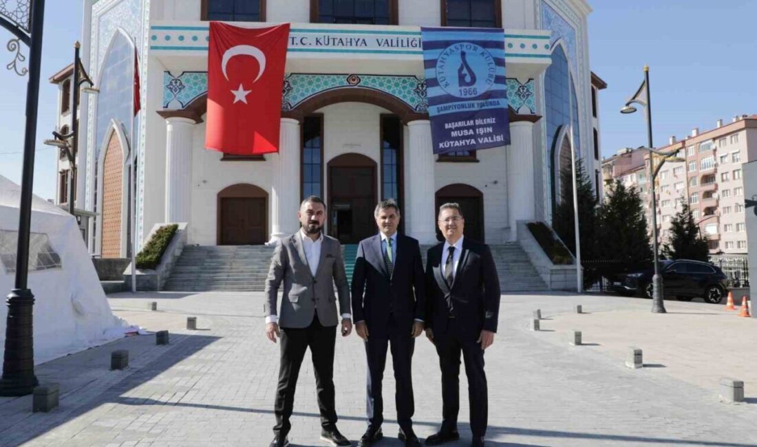 TFF 3. Lig 4. Grup’ta şampiyonluk mücadelesi veren lider Kütahyaspor