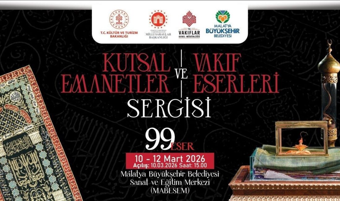 Malatya Büyükşehir Belediyesi ev sahipliğinde ve Kültür ve Turizm Bakanlığı’na