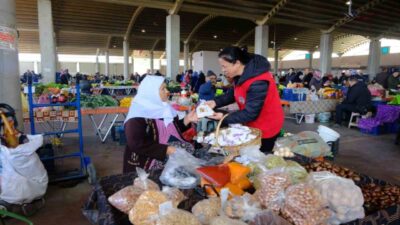 Aydın’ın Kuyucak ilçesinde 8 Mart Dünya Kadınlar Günü dolayısıyla Kuyucak