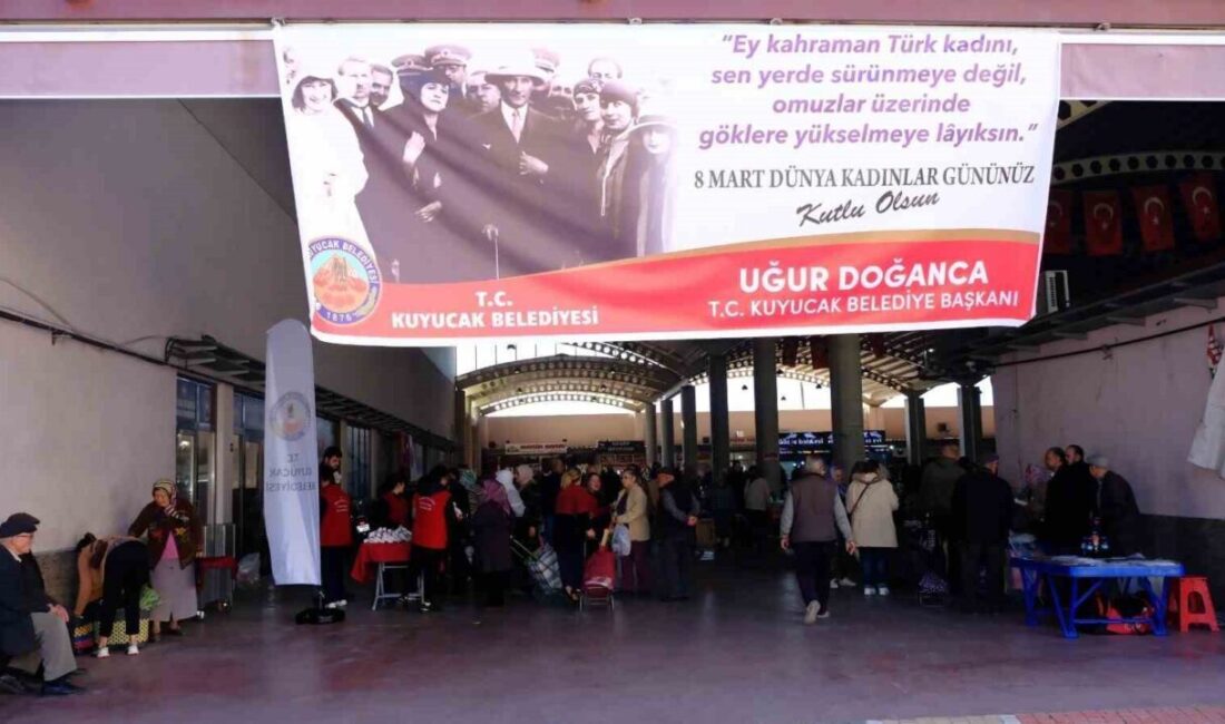 Kuyucak Belediyesi Kültür ve Sosyal İşler Müdürlüğü personeli, 8 Mart