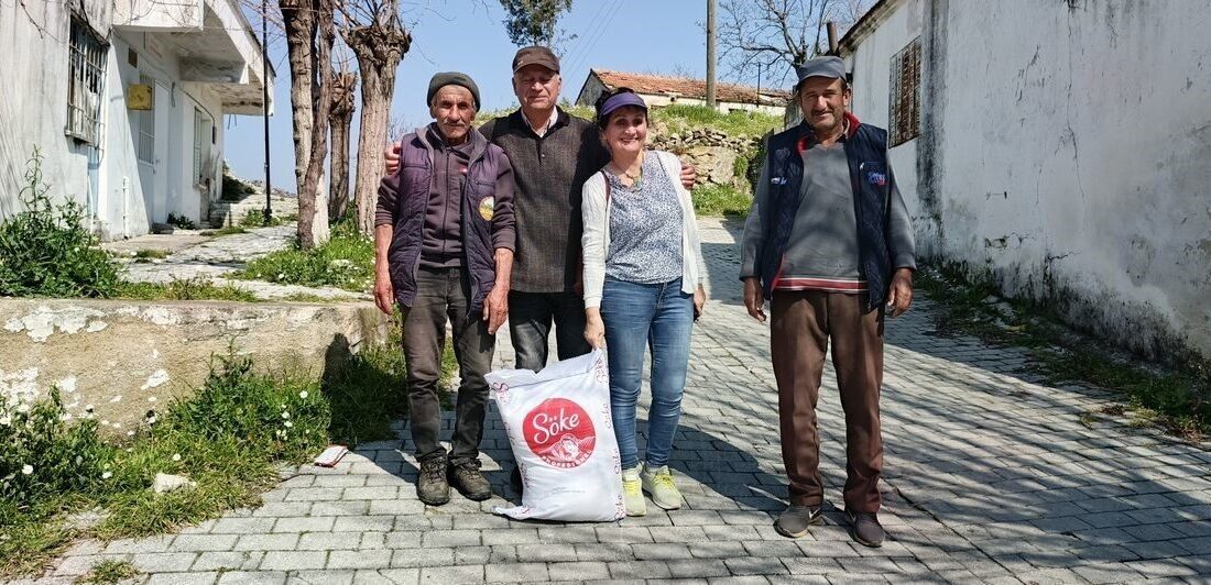 Sulak alanları ile birlikte önemli göç alanlarından olan Aydın, her