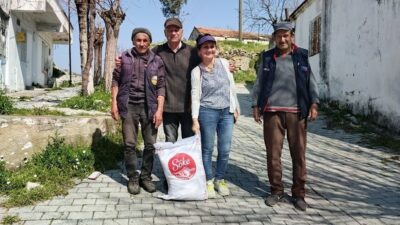 Sulak alanları ile birlikte önemli göç alanlarından olan Aydın, her