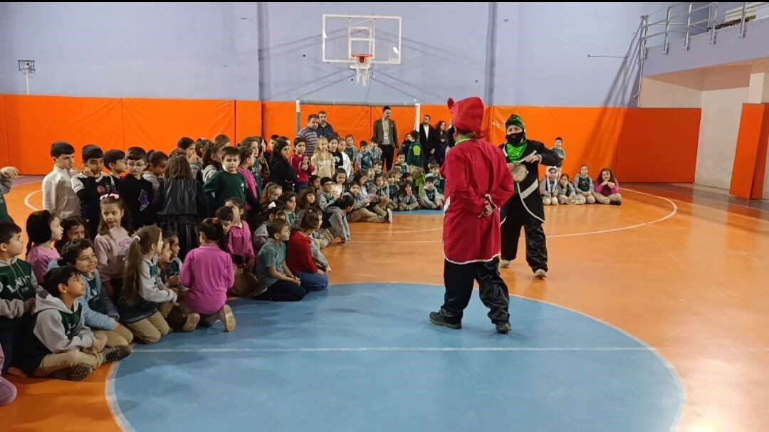 Milli Eğitim Bakanlığı tarafından okullarda yürütülen Ramazan etkinlikleri kapsamında, Linyit