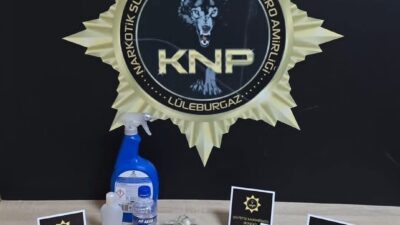 Kırklareli’nin Lüleburgaz ilçesinde polis ekiplerince düzenlenen uyuşturucu operasyonunda çok sayıda