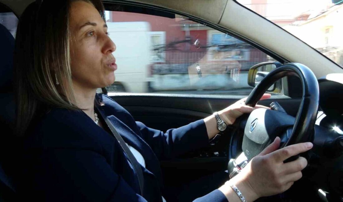 Isparta’da taksi şoförlüğü yaparak ailesinin geçimini sağlayan 39 yaşındaki üç