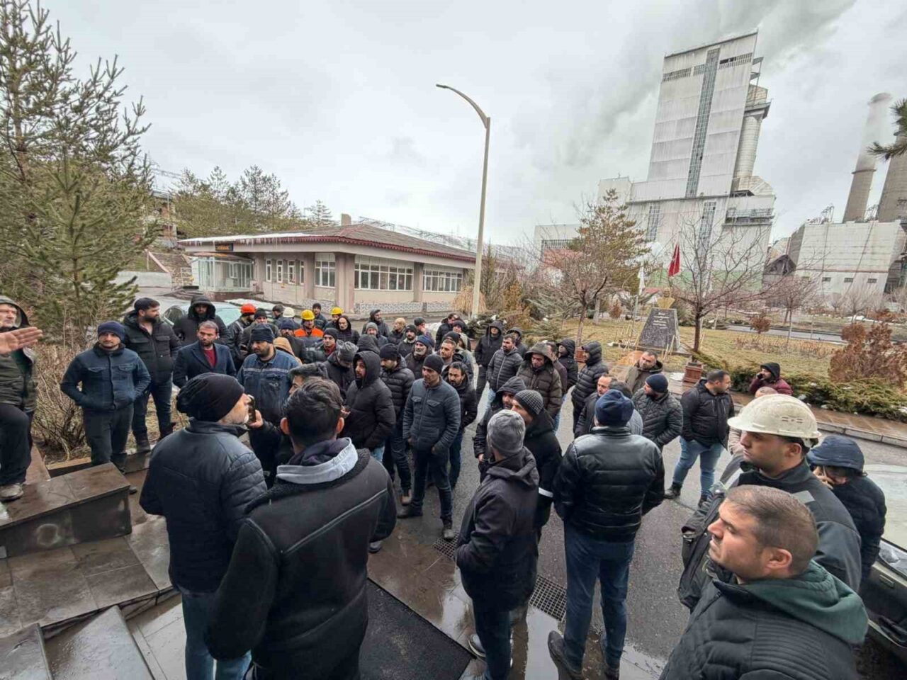 Torku’nun iştiraki olduğu Konya Şeker tarafından işletilen Kangal Termik Santrali’nde