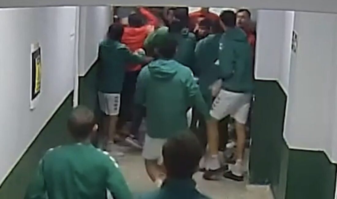 Osmaniye’nin Bölgesel Amatör Lig (BAL) temsilcisi Bahçespor’un, Anamur Belediyespor maçı