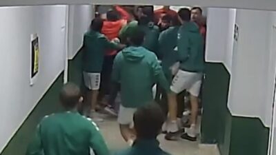 Osmaniye’nin Bölgesel Amatör Lig (BAL) temsilcisi Bahçespor’un, Anamur Belediyespor maçı