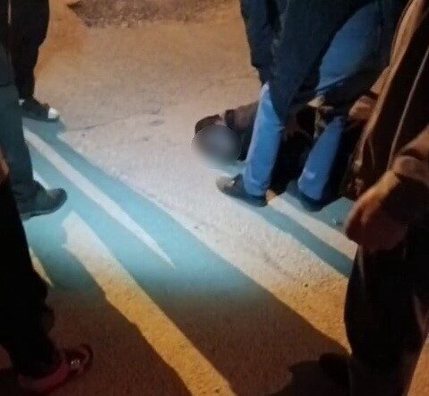 Adıyaman’da, kullandığı uyuşturucu maddenin etkisinde kalarak yere yığılan bir şahıs