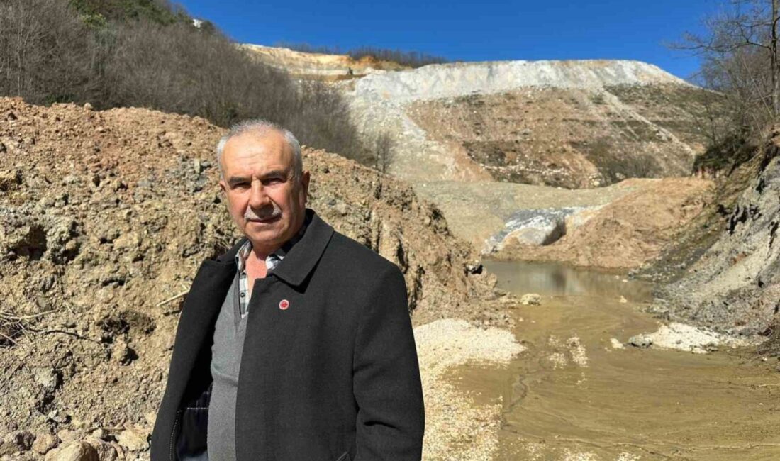 Bursa’nın Yenişehir ilçesine bağlı Kirazlıyayla Mahallesi’nde yaklaşık 7 yıldır tartışmalara konu